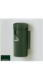 SMOKERS POST WALL MOUNT 8" THICK GAUGE WITH SATIN BRASS FINISH